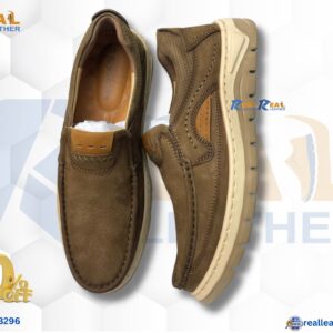 NEW CASUAL SHOES H501-Olive